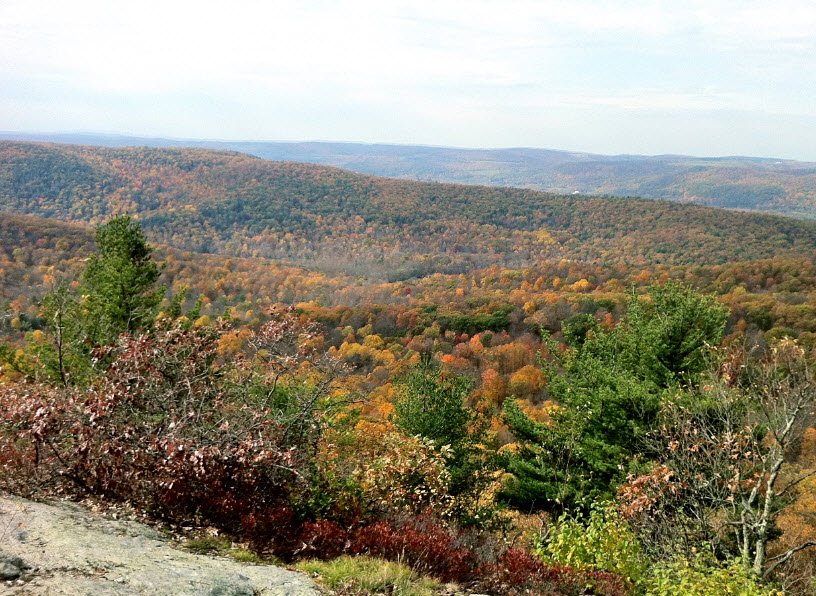 Macedonia Brook State Park, Connecticut, USA